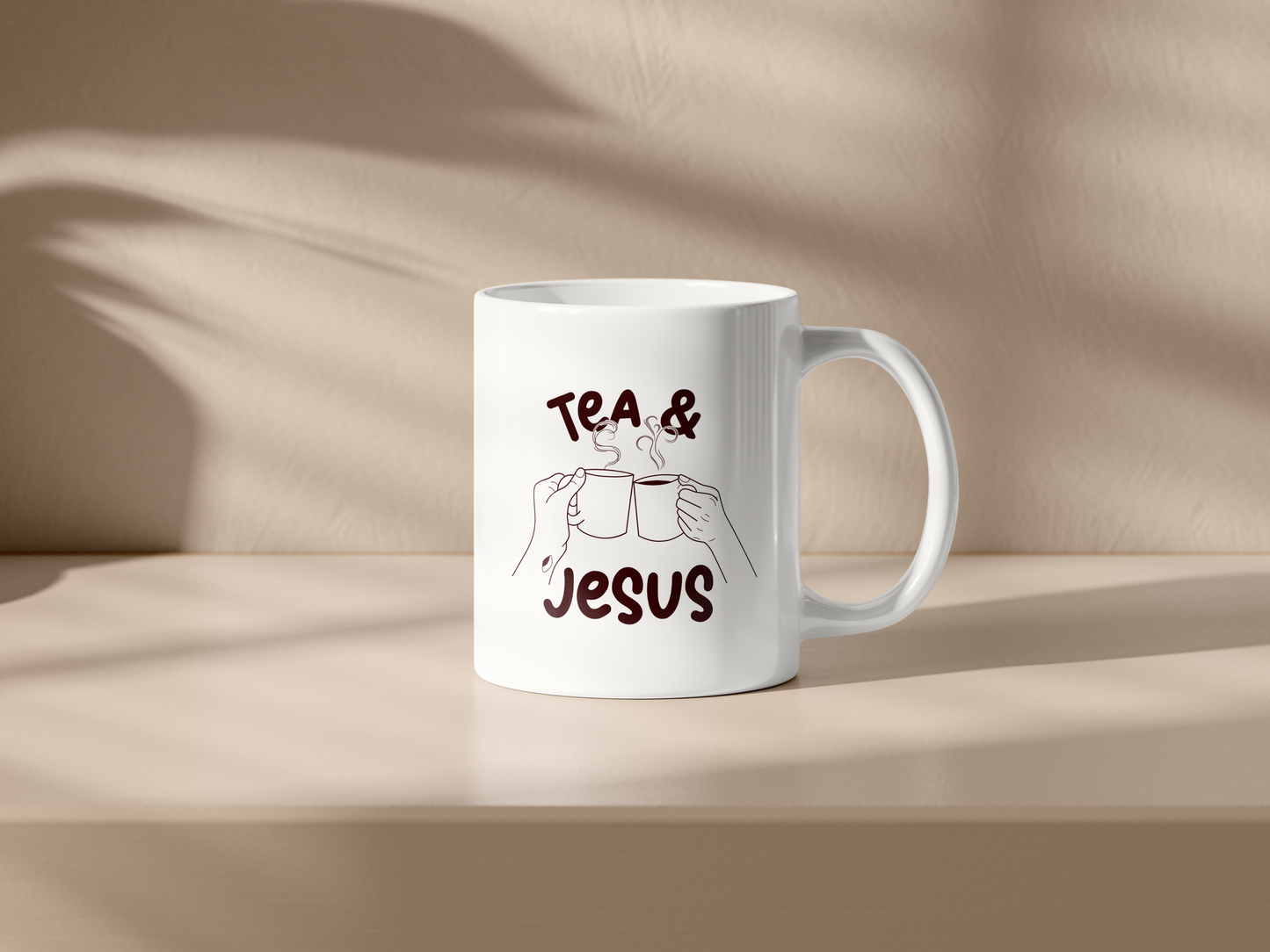 Tea & Jesus Mug