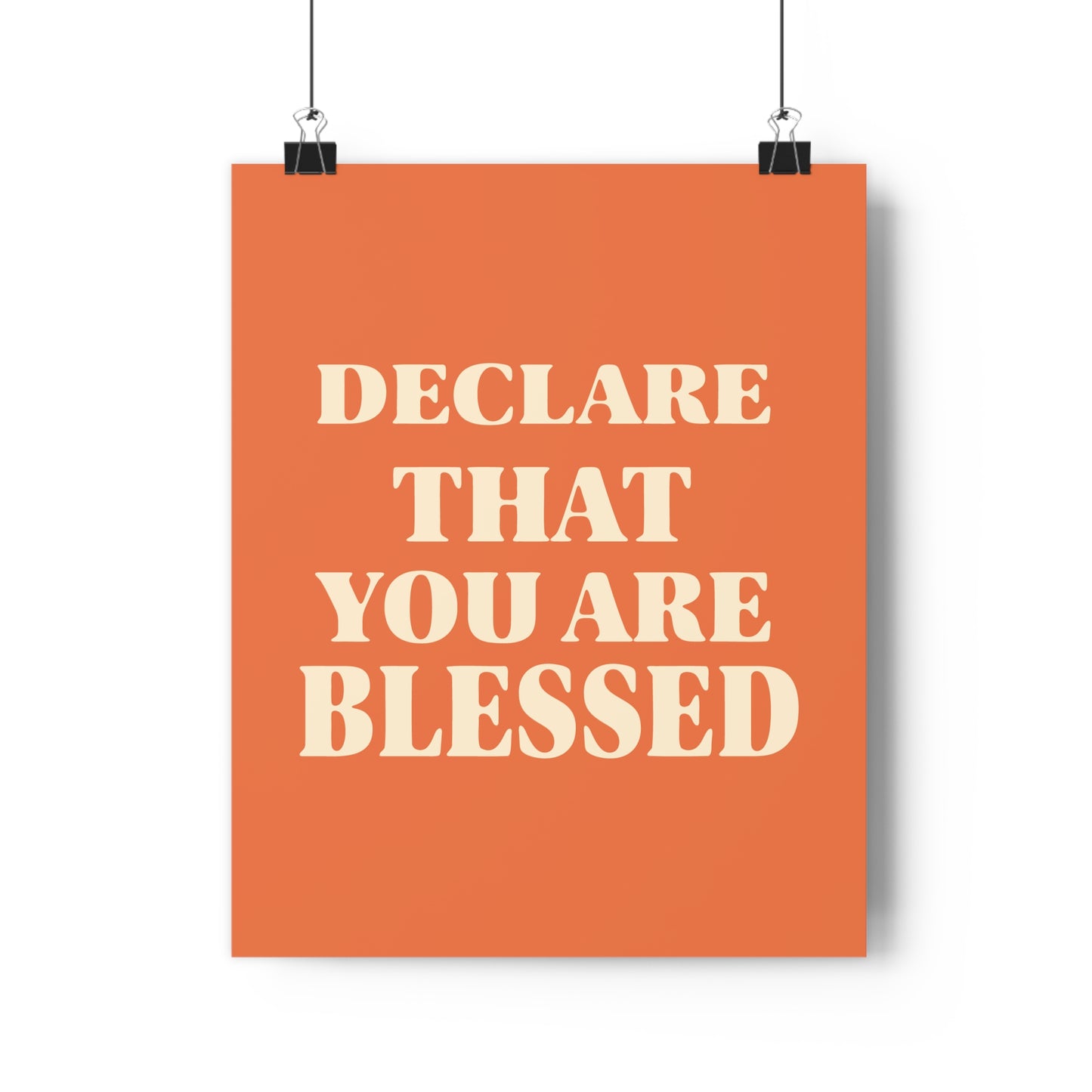 You Are Blessed