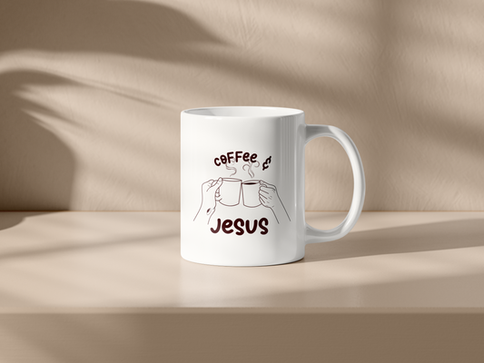 Coffee & Jesus Mug