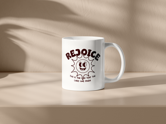Rejoice Mug