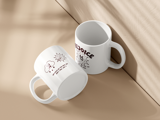 Rejoice Mug