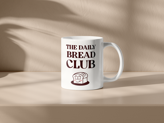 "The Daily Bread Club" Mug