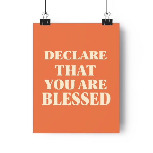 You Are Blessed